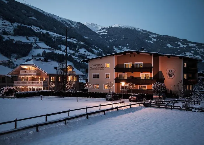 Herberg Gaestehaus Wiesengrund & Sporer Mayrhofen