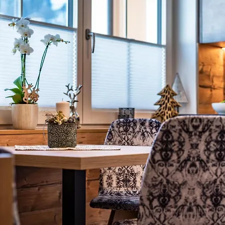 אורחן Gaestehaus Wiesengrund & Sporer