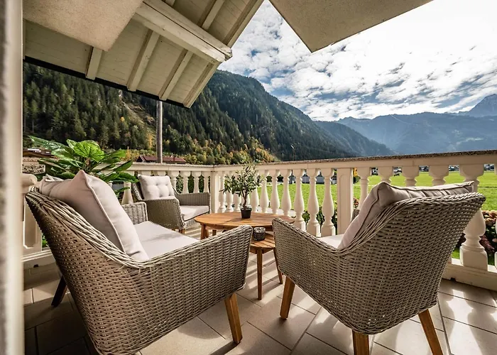 Gaestehaus Wiesengrund & Sporer Mayrhofen